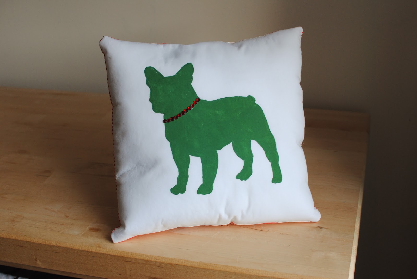 Big City Little Joys Kitschy Dog Pillow
