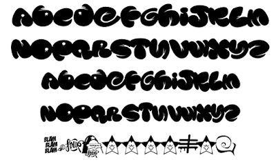 Characters_Graffiti_Alphabet_Letters_Fonts_Bubble_Tribal