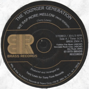 Younger Generation ‎– We Rap More Mellow (1979, 12'', 192)
