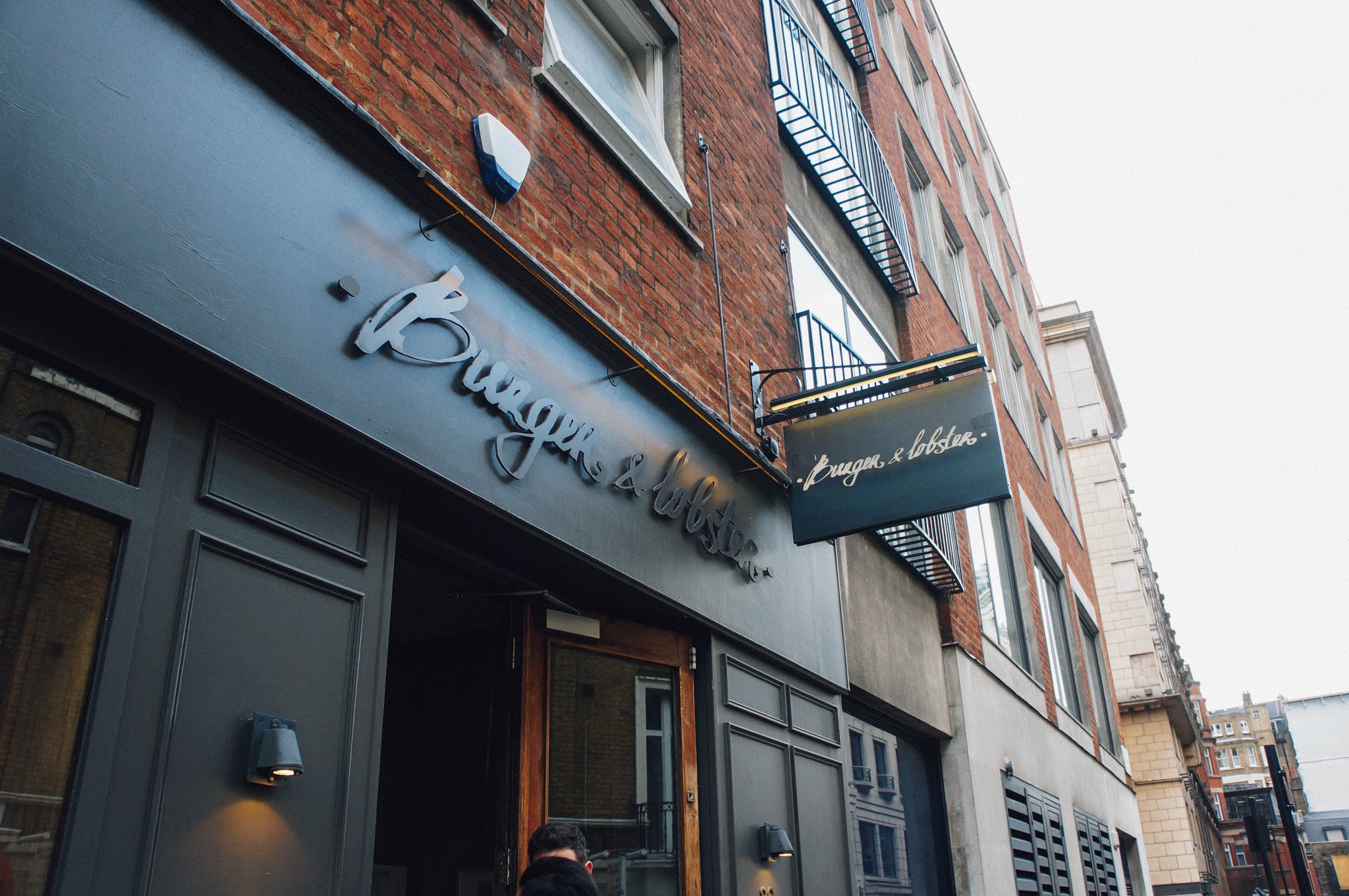 BURGER AND LOBSTER LONDON