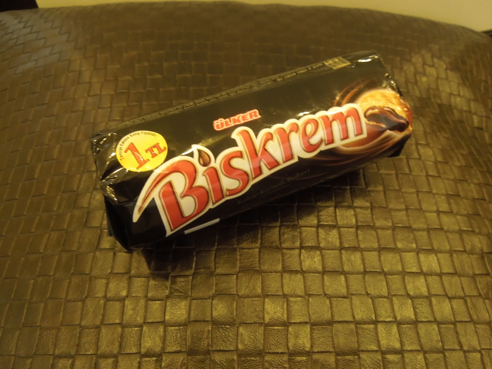 Ne var bu yediklerimizde ? Ülker Biskrem İçindekiler