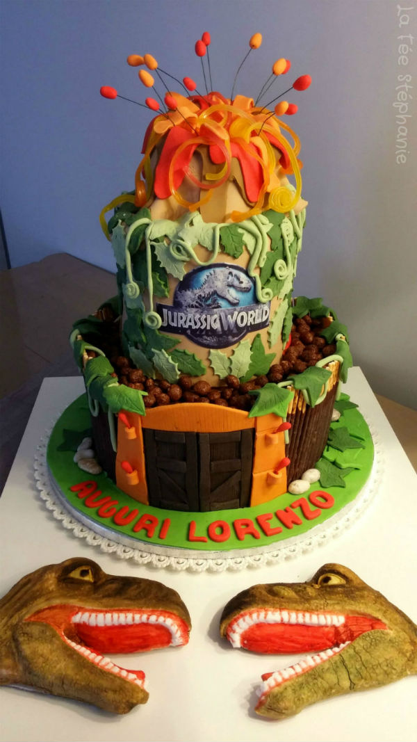 Jurassic Park Cake Pictures Jurassic Park Cake Pictures