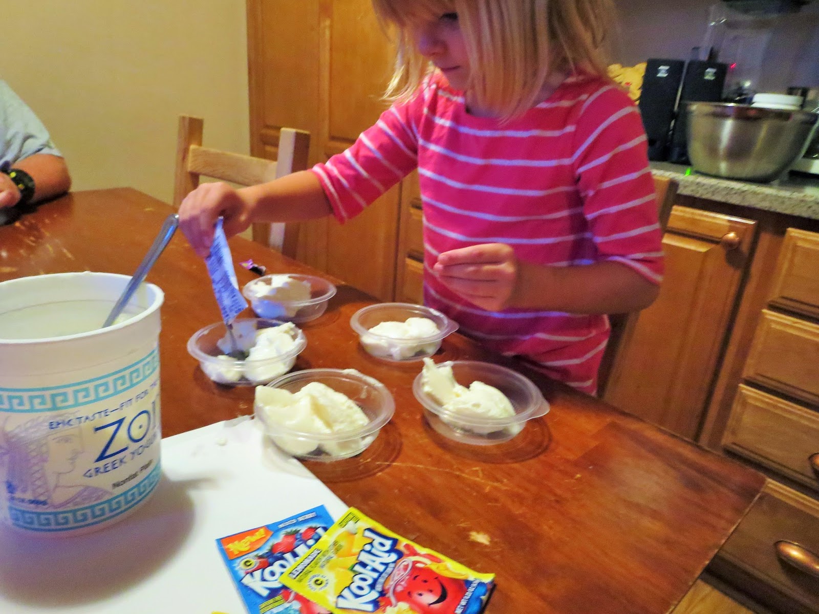 Ramona Avenue Edible Finger paint DIY