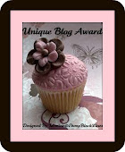 Unique blog award!