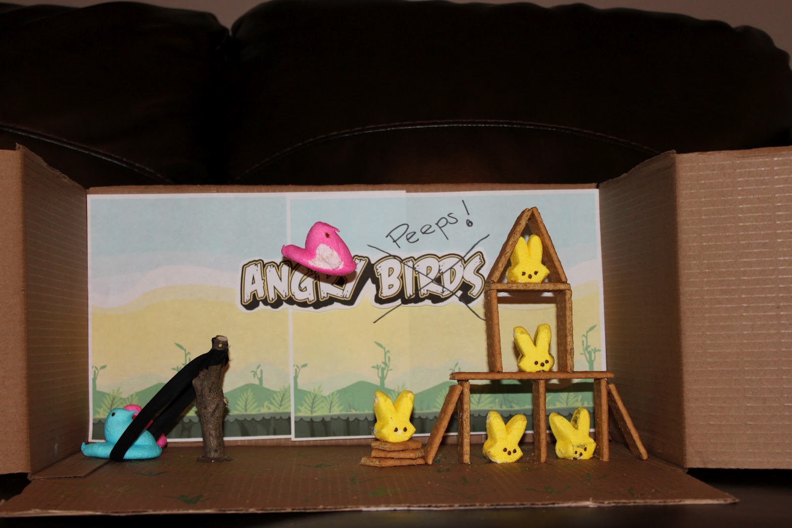 Angry Peeps