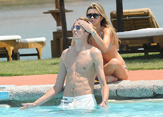 Abigail Clancy With Husband Peter Crouch