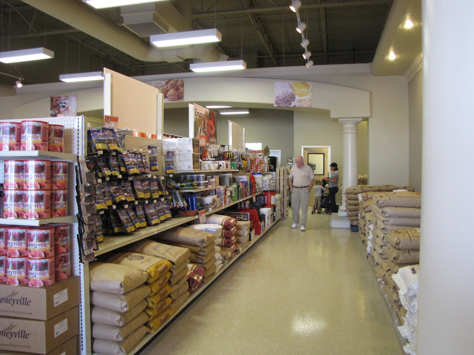 PREPARE TODAY Honeyville Grain's New Store!!!