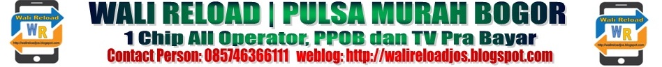 Wali Pulsa Murah | Wali Reload Bogor
