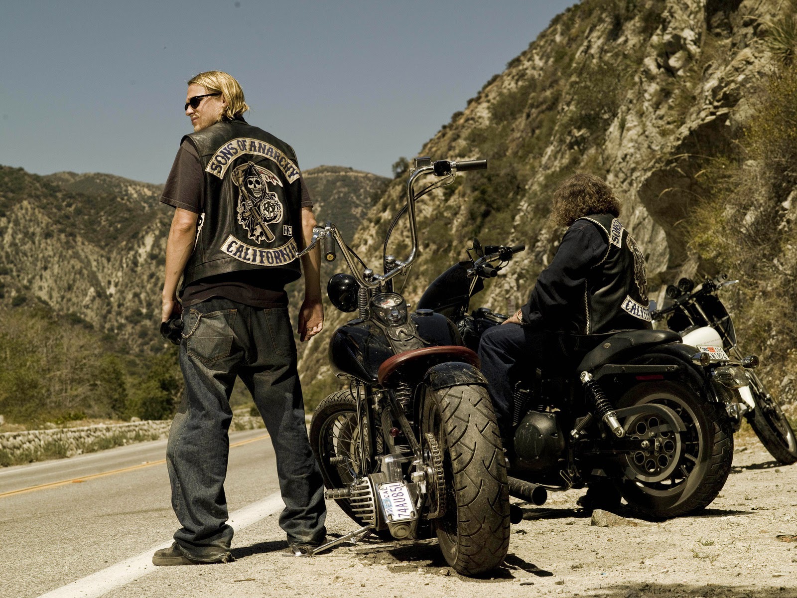 Sons of Anarchy' Is Hamlet in Black Leather
