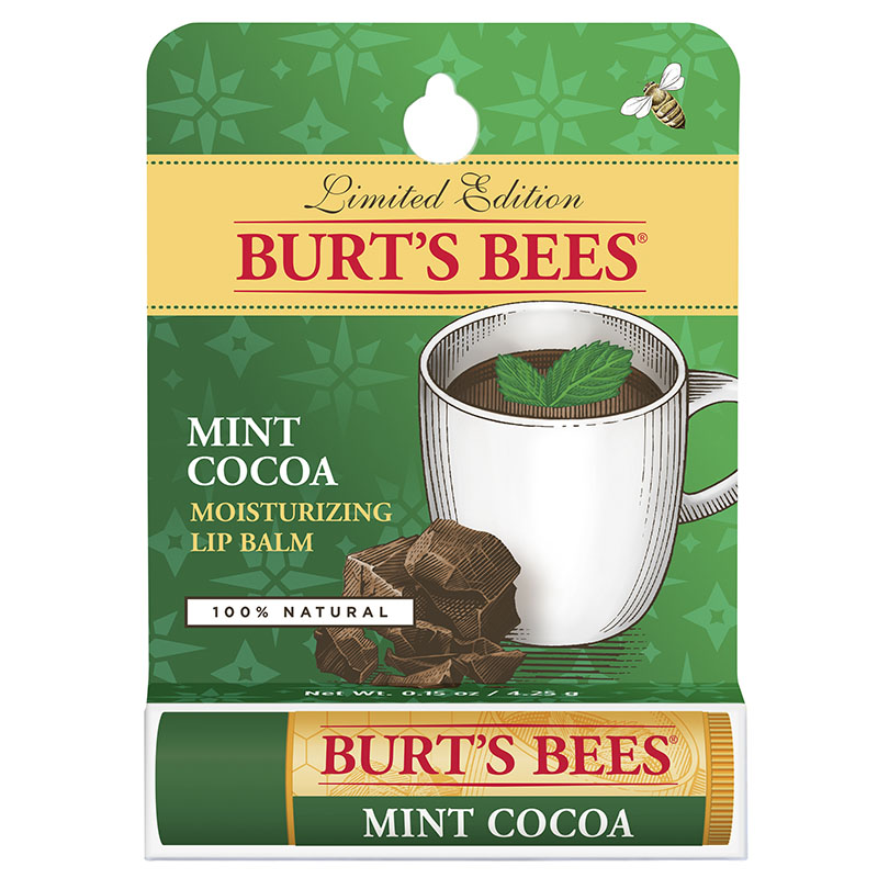 Drugstore Buy of the Week Burt's Bees Limited Edition Mint Hot Cocoa