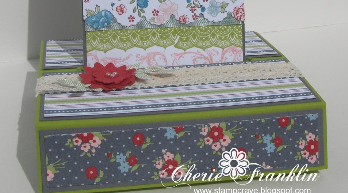 Stampcrave Stand Up Popup Card