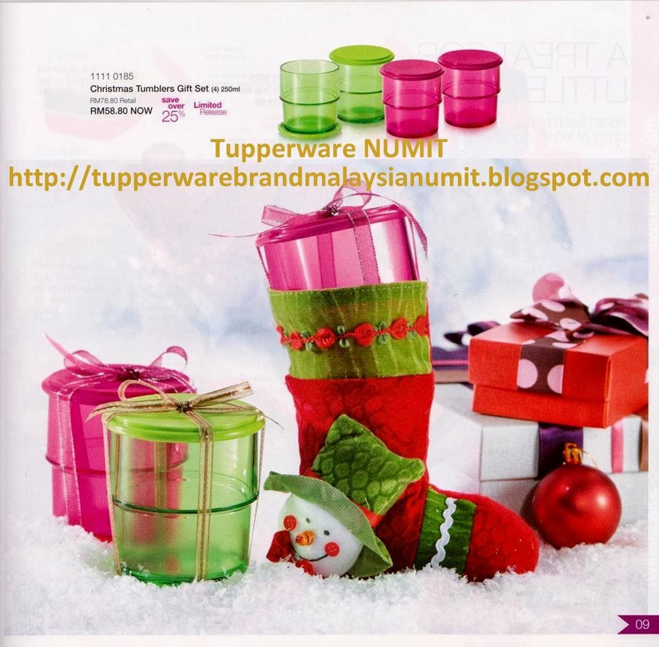 Tupperware Brand Malaysia::Tupperware: Christmas Tupperware Promotion 2013