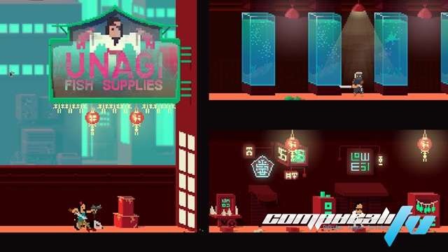 Not A Hero PC Full Español