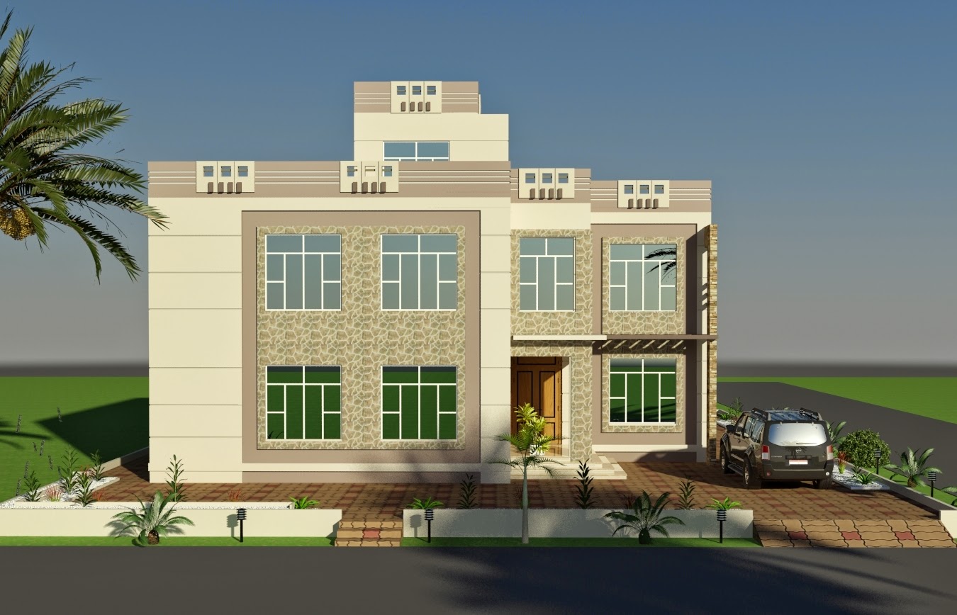 3D Front Elevation 3D Front Elevation