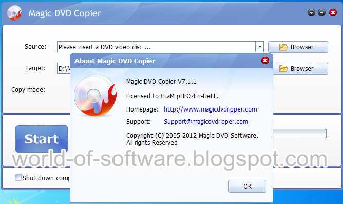 Magic dvd serial Magic dvd serial