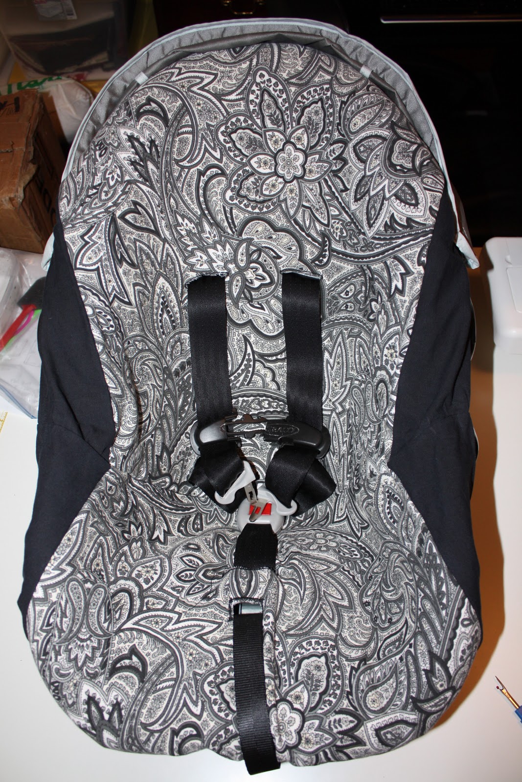 Car Seat Slip Cover