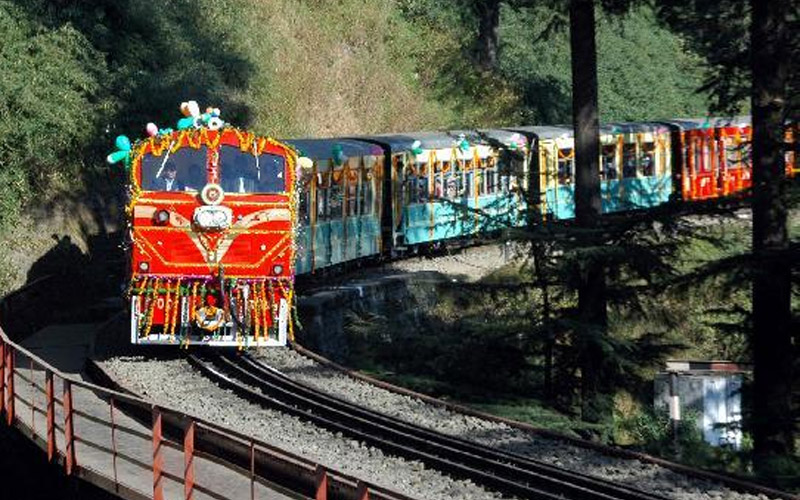 Toy Train Ride in Shimla The Best India Tours