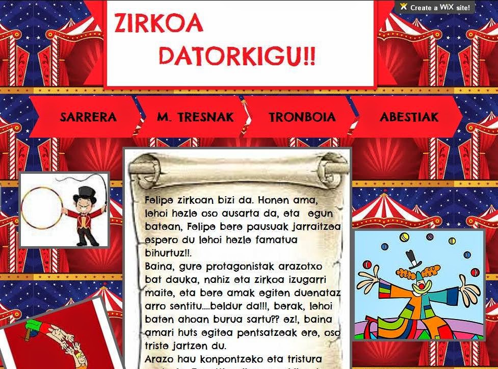 http://iratxeallend1.wix.com/zirkoa-datorkigu