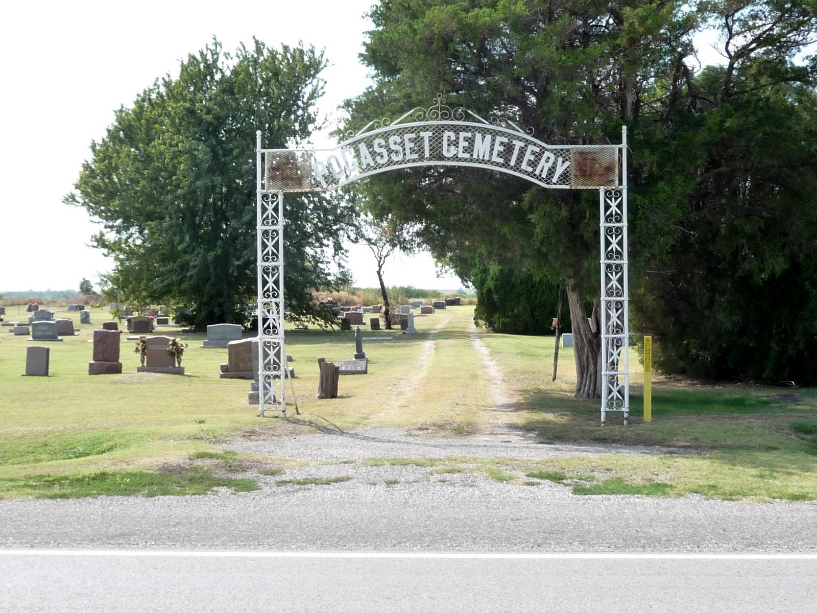 seniors walking across america DAY 245 RUSH SPRINGS NINNEKAH