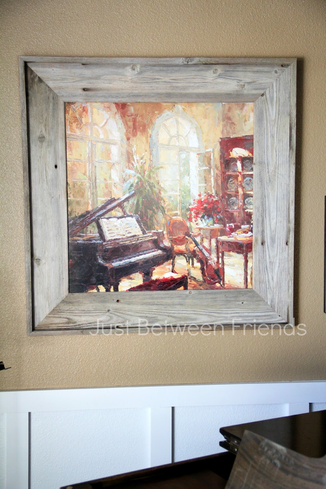 Wall Art for the Music Room {Part 2} Just Jonie