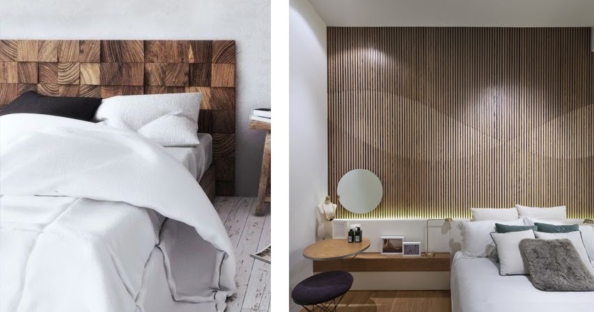 Cabeceros de madera|Espacios en madera