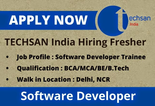 Techsan India Techsan-India-walkin-images