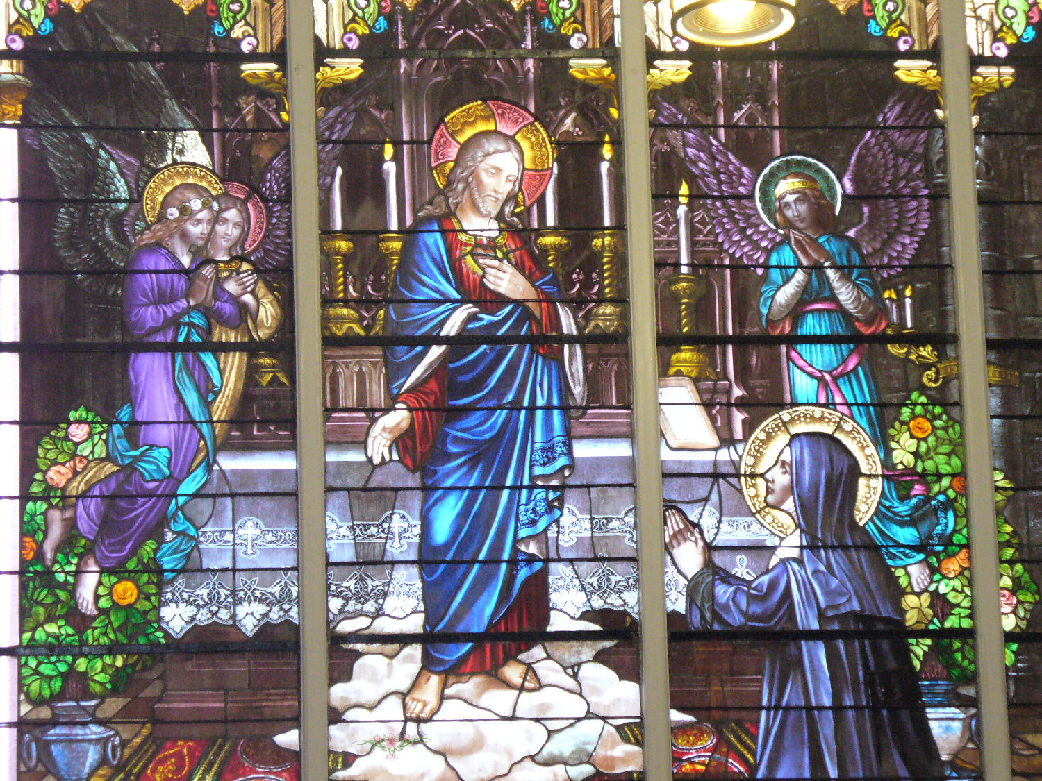 A Catholic Mom in Hawaii First Friday Sacred Heart of Jesus