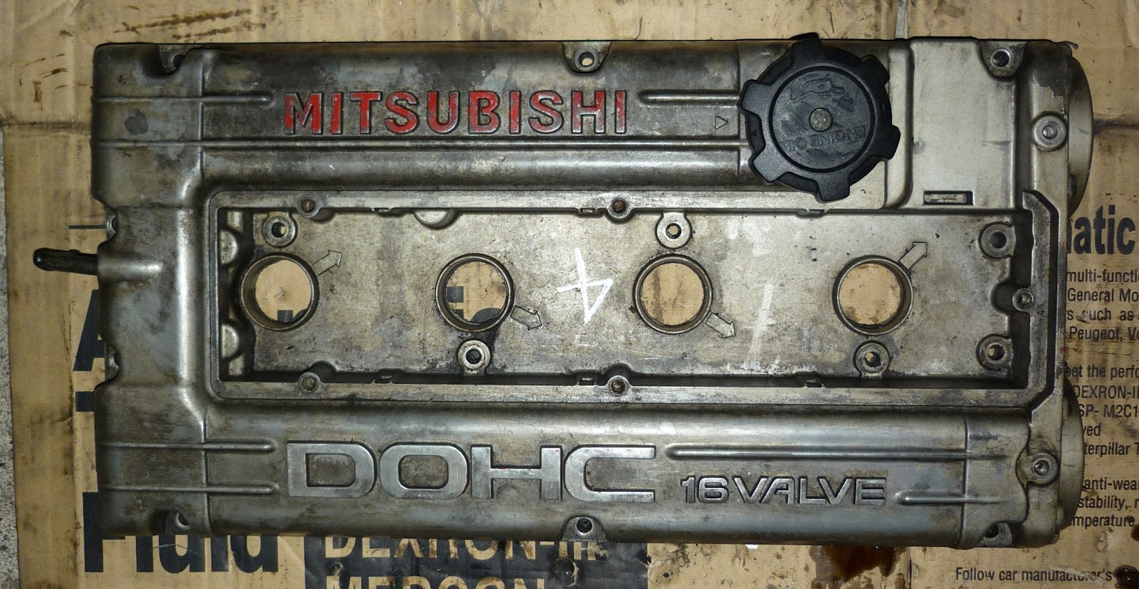 Sold! Mitsubishi Head Cover DOHC 16 Valve RC