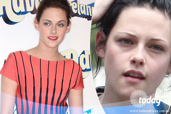 Kristen Stewart Without Makeup | Fashion More Style