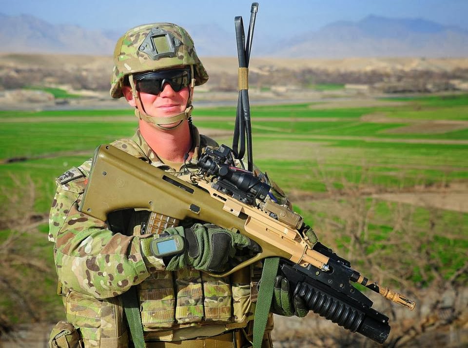 2CWDU Military Monday Australian Army