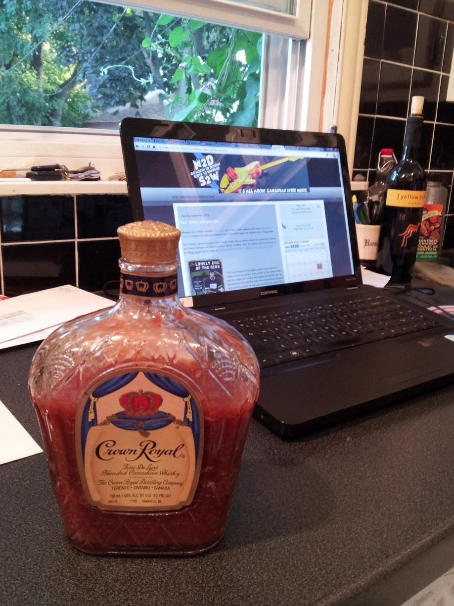 Recipe: Crown Royal Barbecue sauce - BeerCrank.ca
