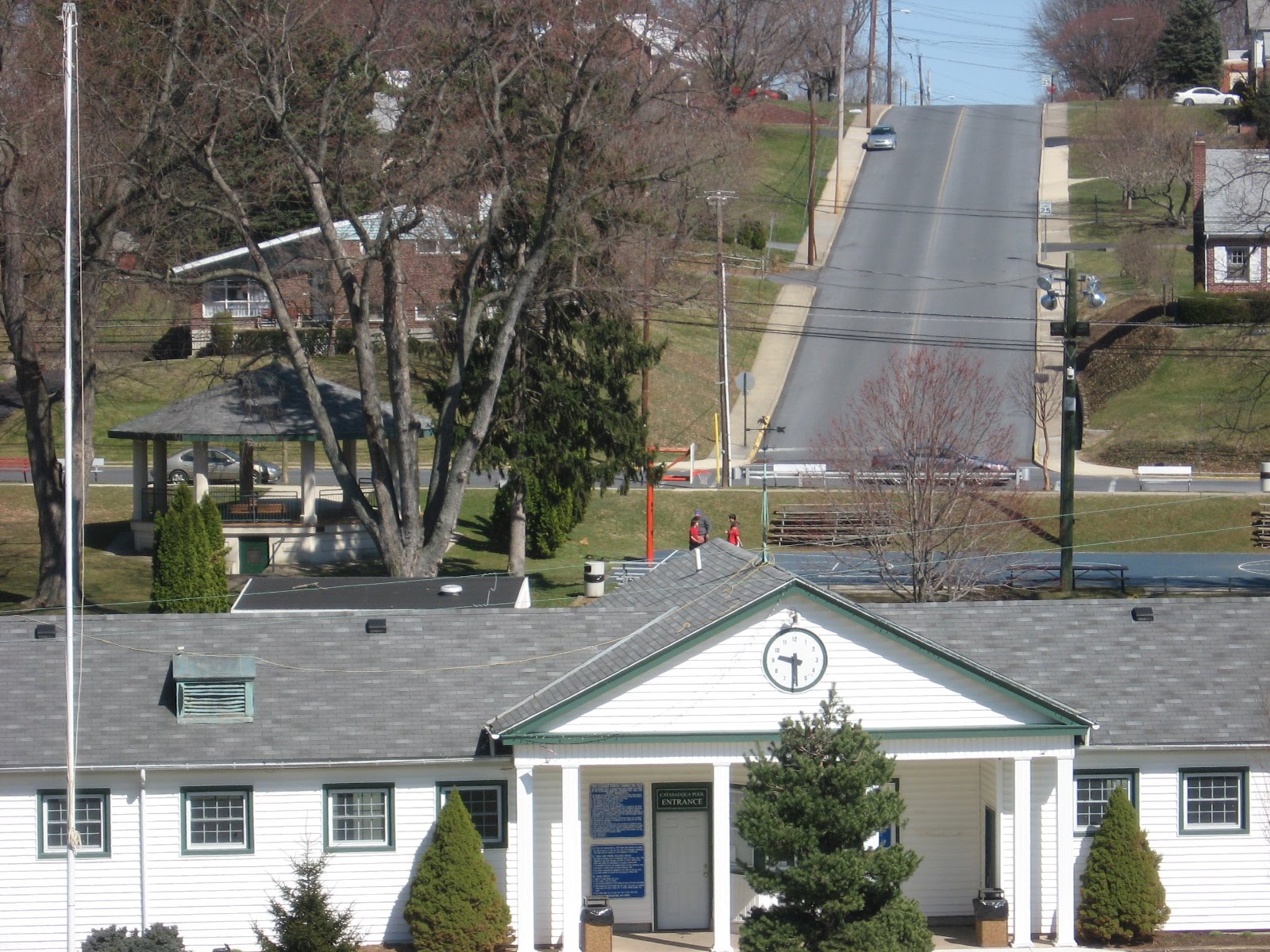 Another day in Catasauqua Trying to find Spring in Catasauqua