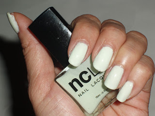 NOTD: NCLA AM: Beauty Sleep, PM: Shopping Spree