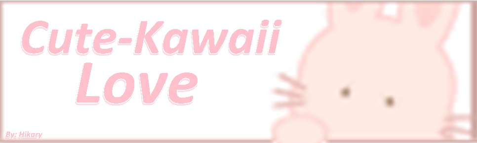 Cute Kawaii Love ♥