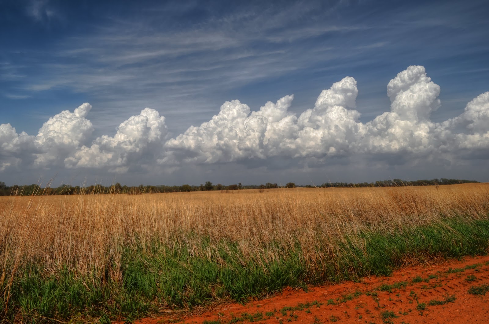 Time To Take Pictures Daily Photos from Keith Moyer Kansas Prairie HDR