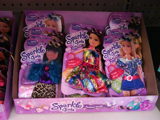 sparkle girlz mega set