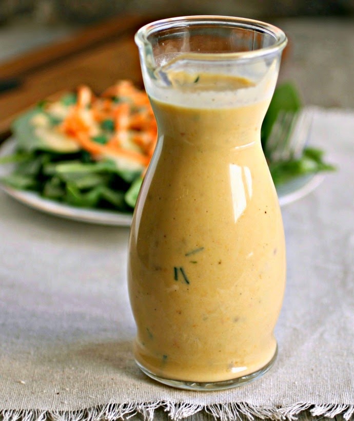 Hungry Couple Creamy Roasted Heirloom Tomato Dressing
