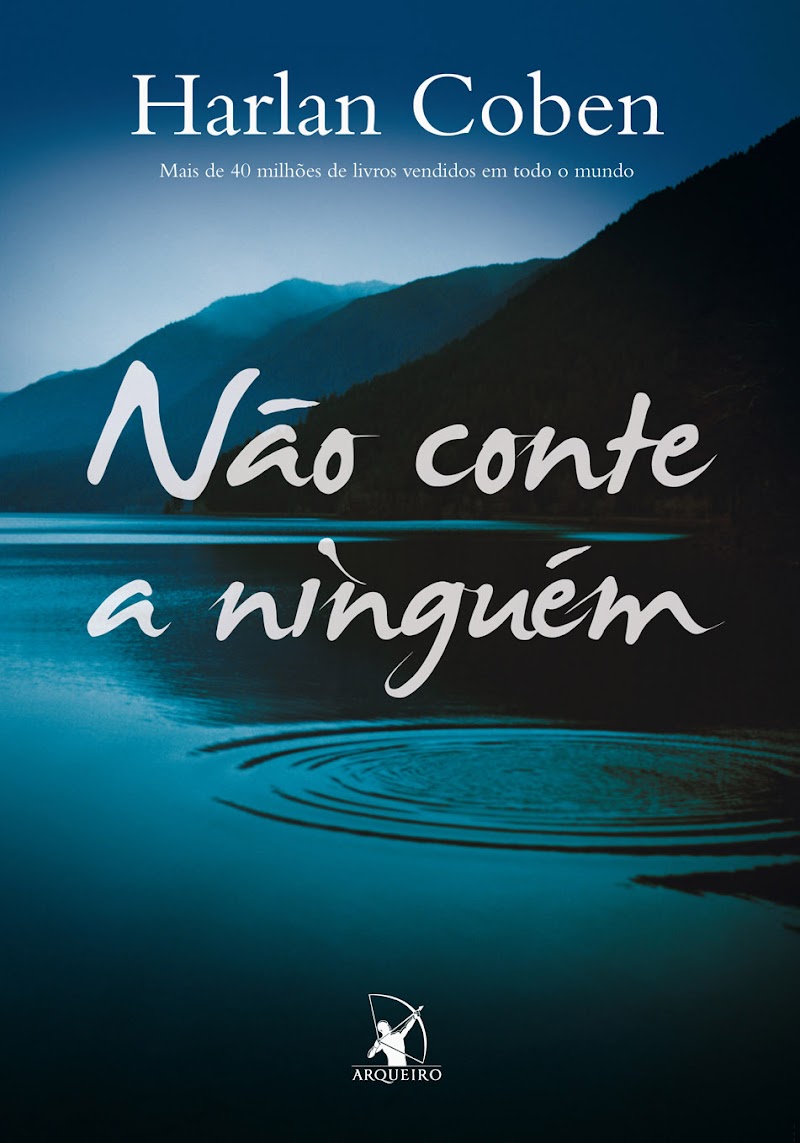 Resenha do Livro: Não conte a ninguém - Harlan Coben