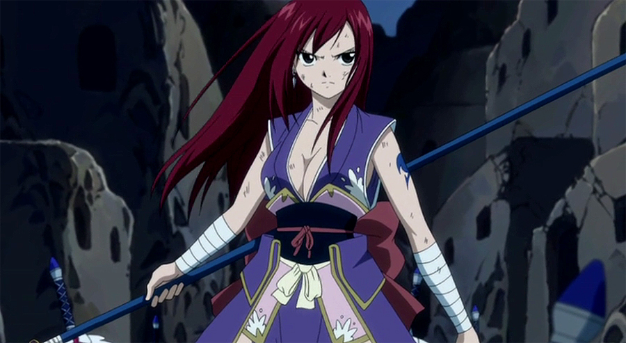 erza kimono