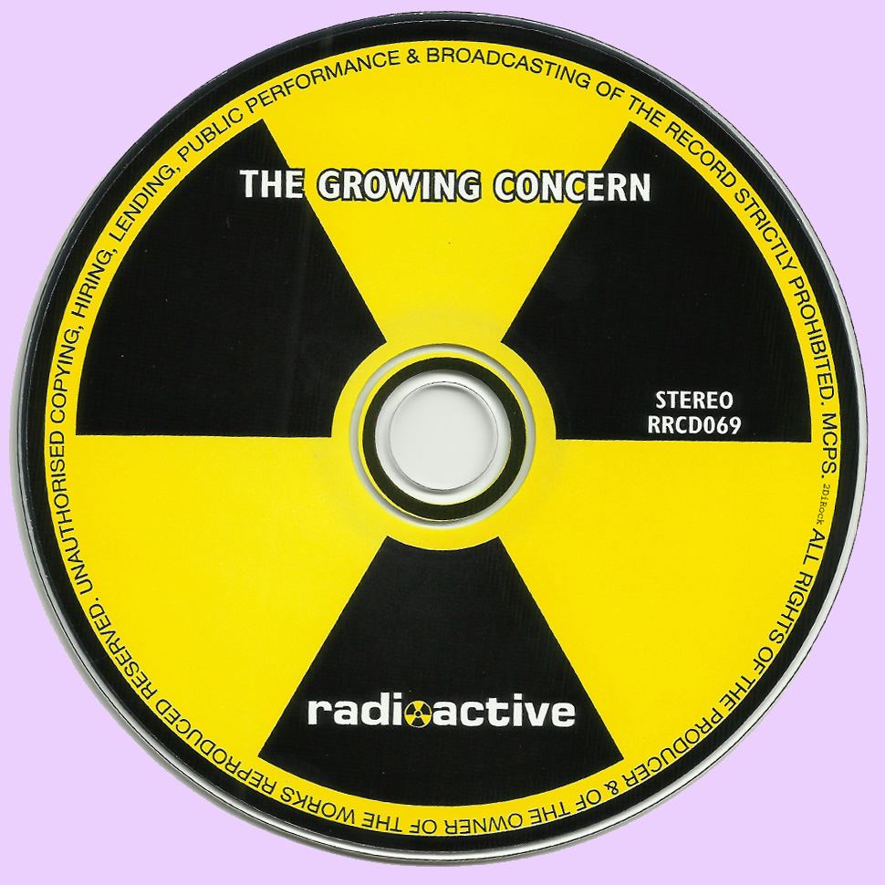 Rockasteria Growing Concern The Growing Concern (1968 us, melodic