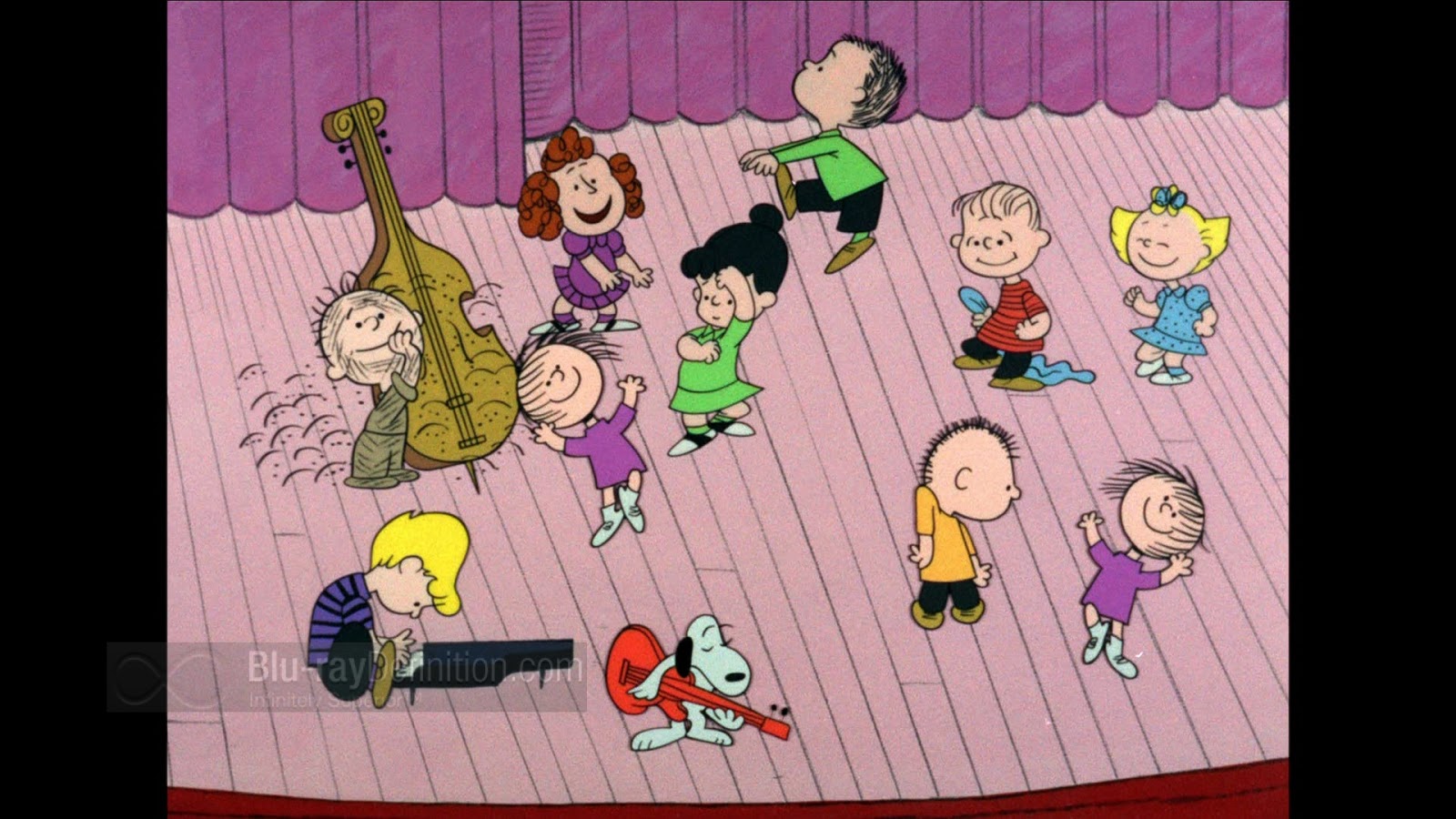 Exploring A Charlie Brown Christmas Special THIRD FRAME