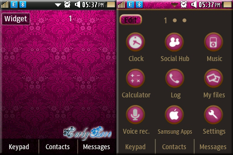 CORBY 2 THEMES: Vintage Theme by Anonymous