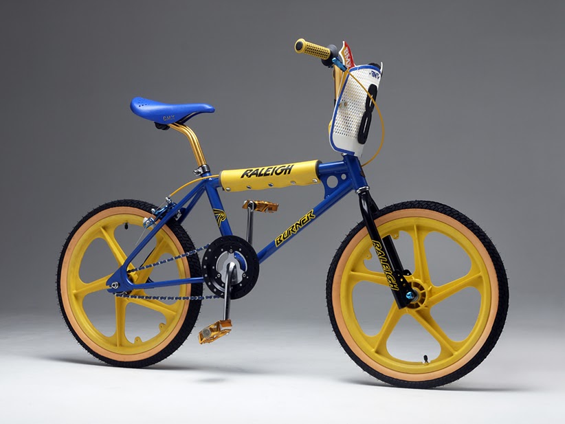 longlongtime Vintage BMX Raleigh Burner, Singapore