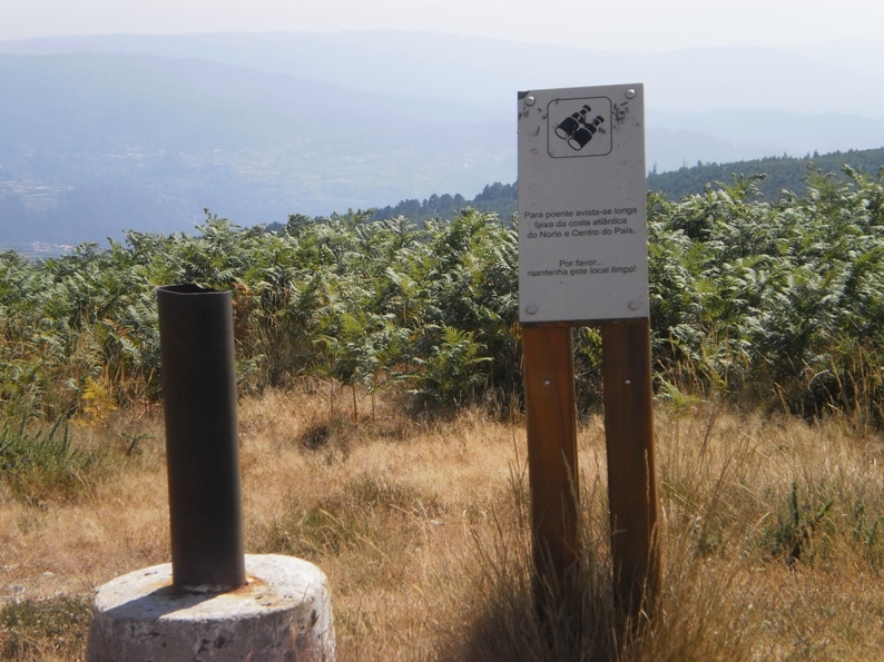 Miradouro já sem monóculo :(