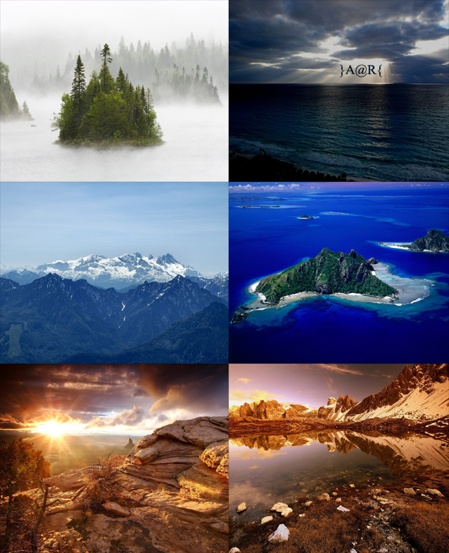   | Nature Wallpapers 1600X1200 Pack-2,