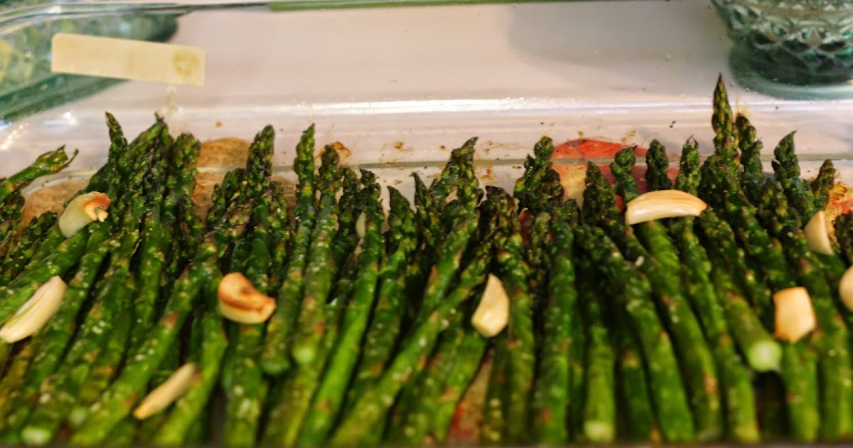 living from glory to glory How to Prepare Fresh Asparagus Spears