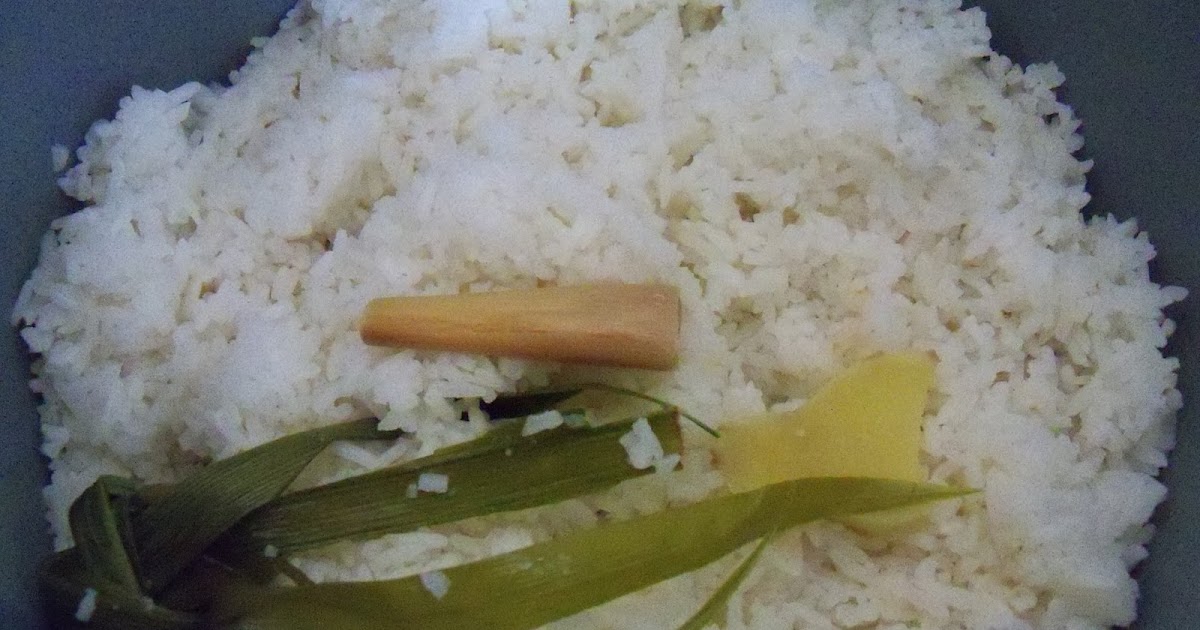 Coconut cream rice
