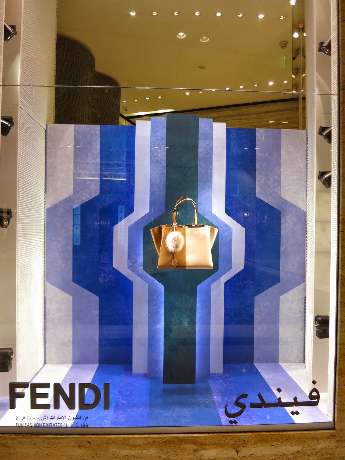 Fendi, Dubai