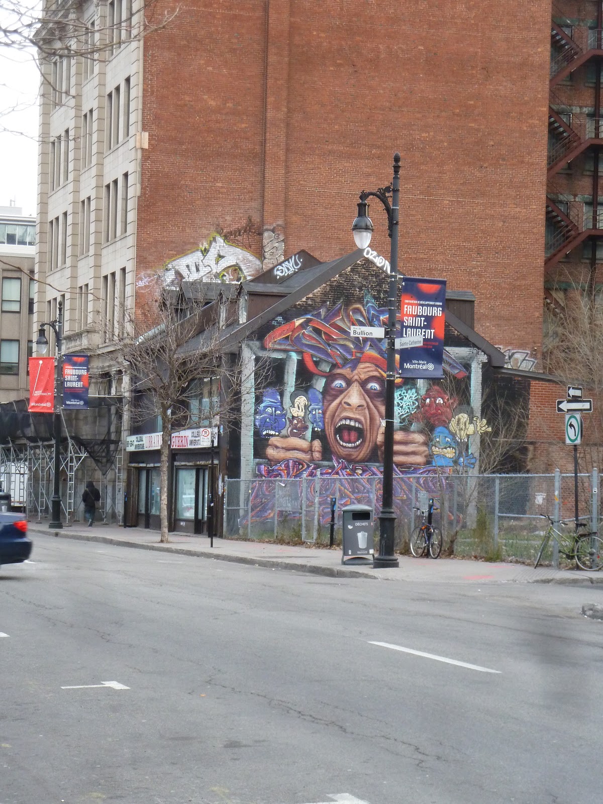 Marlene's Space Montreal "Street Art" 2012