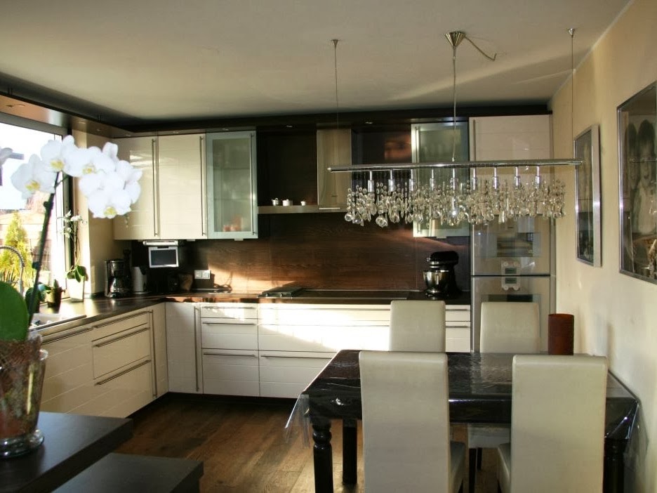 Fotos de cocinas pequeñas y modernas - Colores en Casa